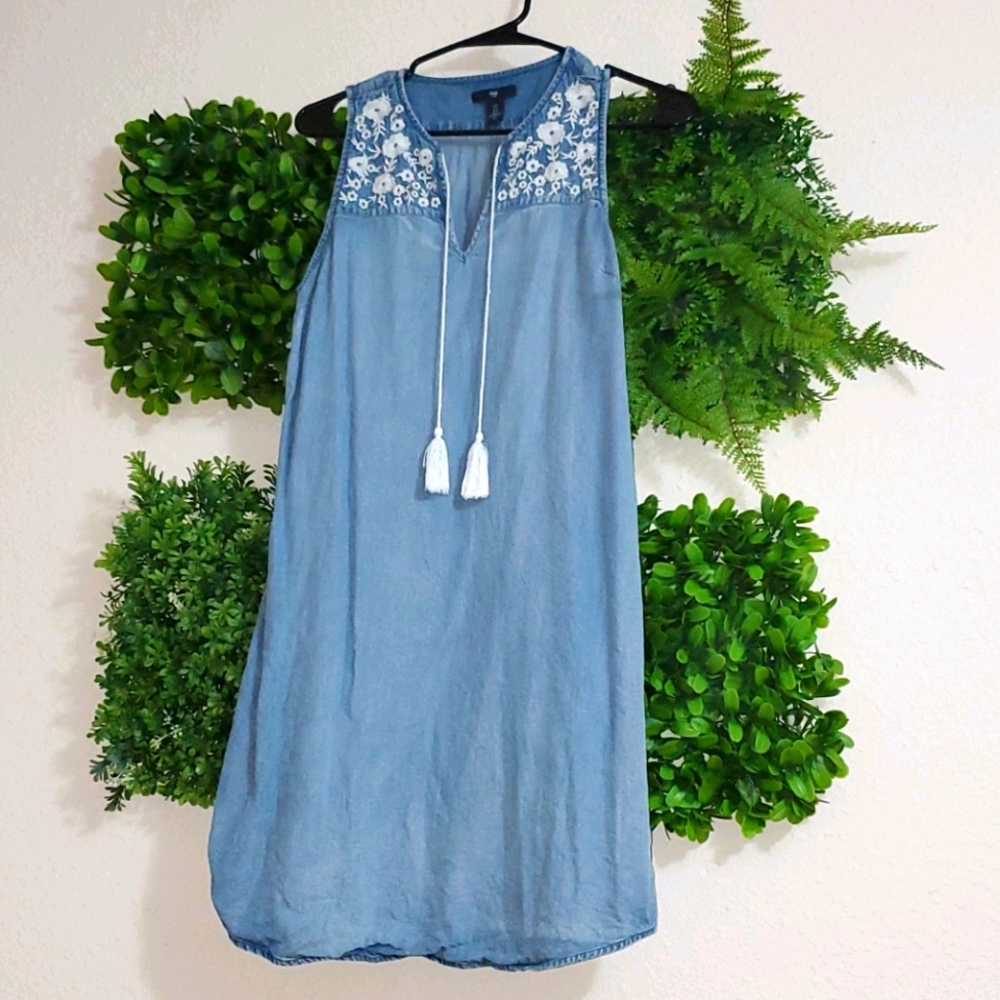 Shift Denim Dress by GAP